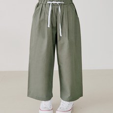 바브키즈 아동용 통기성 썸머 린넨 10부 팬츠