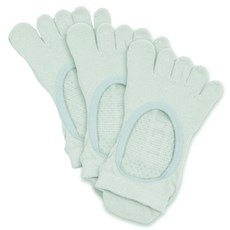 ALEAF 瑜珈與皮拉提斯腳趾襪 全襪 3雙組