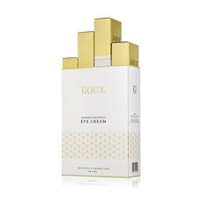 GOU:E 煥活眼霜4件組, 40g, 1組