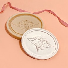 나무 그네타는 천사 타블렛 실리콘몰드