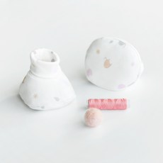 moms nature 孩童棉質護腳套