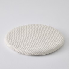 한샘 유아용 샘키즈 원형러그 겸 토퍼, 아이보리, 1개