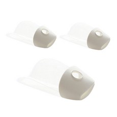 浴室水槽防濺水龍頭蓋, 3個