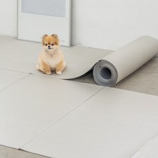 디팡 강아지 펫플레이 매트 폴딩타입, 시크그레이, 1개