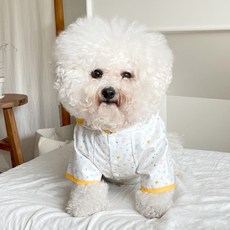 by damsoomi 狗狗連身Neyi雨衣, 黃色