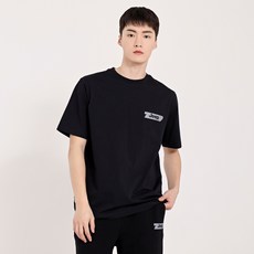 지프 남여공용 통기성 페인팅프린트 스몰지프 반팔 티셔츠 JM6TSU392