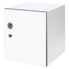 큐빅 사물함 도어형 소 300, 화이트