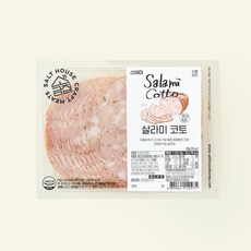 소금집 살라미 코토, 120g, 1개