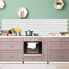 心動市集 自黏式磚紋牆壁軟墊 DIY室內裝潢 30 x 30 cm, 01 D款2807, 5個