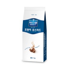 Maxwell House 麥斯威爾 法式烘焙咖啡豆, 無研磨咖啡豆, 1kg, 1包