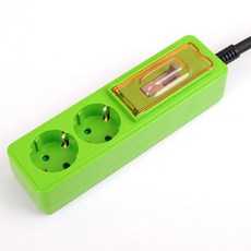 4000W冷暖機專用高容量延長線 2孔 DYM-HB2, 1.7m, 1個