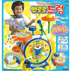 MIMI WORLD Pororo電子鼓, 1個