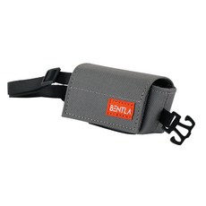 BENTLA 寵物拾便袋收納包, 1個, 鯊魚灰