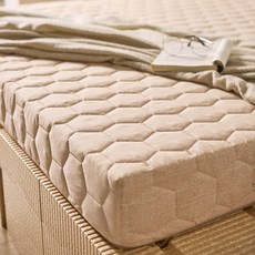 알뜨리 늘잠 3단 접이식 토퍼, 라이트베이지, 13cm