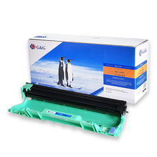 G&G Brother影印機碳粉匣 DR-1000, 黑色的, 1個