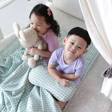 hwamo baby 午睡被組, 薄荷綠