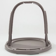 PETRONG Cat Self Hair Comb 拱形貓毛護理刷, 棕色的, 1個