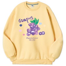 VENHIT GRAPES 棉質運動衫 大學T