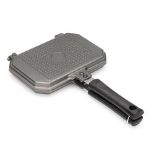 Kitchen-Art 可拆式雙格雙面鬆餅烤盤, 21.5 x 15 x 3 cm, 1個