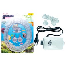 Rora Pet 雙孔打氣機組 1, 1套