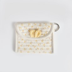 RITOGATO 遛狗用迷你收納包, 1個, 黃色的