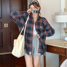 포플러앤씨 여성용 라이프 남방