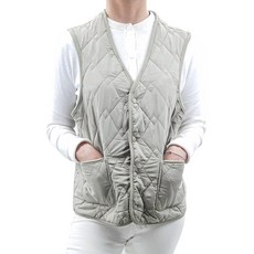 A.1. 口袋基本款絎縫家居服保暖背心 醃泡菜背心 背心 內搭背心