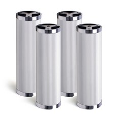 Sonjabisesang 鋁製波紋腳座A 150mm, 銀色, 4個