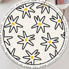 Heybits 浴室橡膠地墊, 花朵