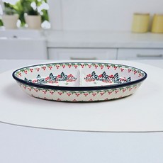 Ceramika Artystyczna 波蘭 2層分隔盤, 1966, 1個