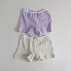 예루예나 스카시 드로즈 팬티 2종 세트