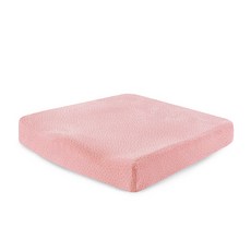 美臀方形坐墊, 粉色的