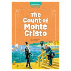 The Count of Monte Cristo(Happy Readers Grade 3-8), 다락원