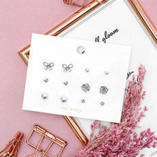 日常造型耳環 12入