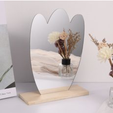 不規則造型壓克力桌鏡, 鬱金香