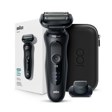 BRAUN 시리즈 5 전기면도기, MBS5, BLACK