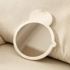 aguard 寶寶 Bebe Bibi 柔軟壁掛式壓克力安全鏡 Bibi, 奶油白