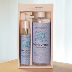 THE HERB STORY 織物香水, Downy Cotton, 580ml, 1組