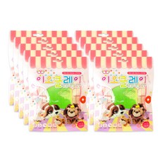 이오 유아용 클레이 10p, 연두, 50g