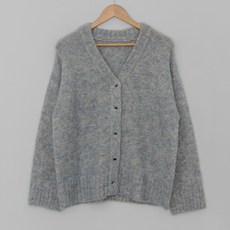 174 女款 MANGO 馬海毛羊毛 V領開襟衫