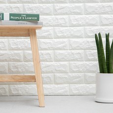 comet 海綿壁紙, 白色, 1入