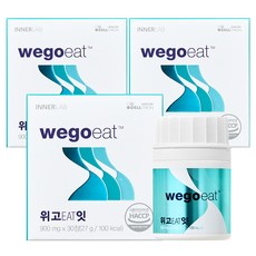 이너랩 위고잇, 30정, 27g, 3개