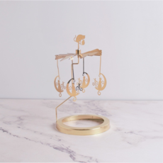 Treova 美麗優雅燭台 5.8, 5.8 金色 月光 8