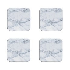 可愛簡約矽藻土杯墊 B33 4入, 款式23