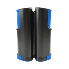 攜帶式桌球網, 黑色+藍色