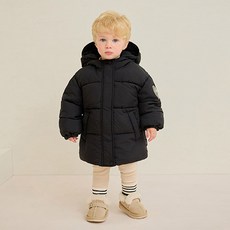milkmile 兒童款 Peanuts 史努比童軍風連帽設計超細纖維夾克