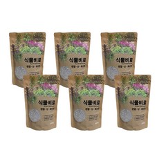 프레시가든 식물 비료, 6개, 500g