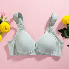 復古圖案顏色哺乳內衣