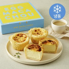 에그마카슈 크림치즈 뚱타르트 4개입 (냉동), 520g, 1개