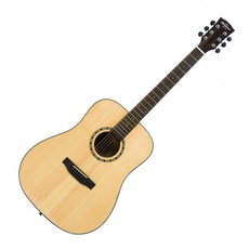 KINGSTONE 어쿠스틱기타, 내츄럴 유광, DD220, 1개